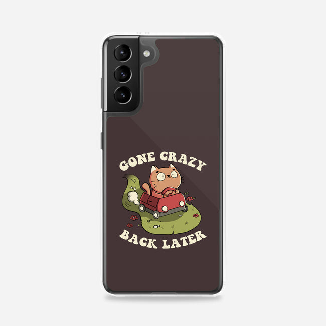 Cute Kitten Gone Crazy-Samsung-Snap-Phone Case-tobefonseca