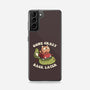 Cute Kitten Gone Crazy-Samsung-Snap-Phone Case-tobefonseca