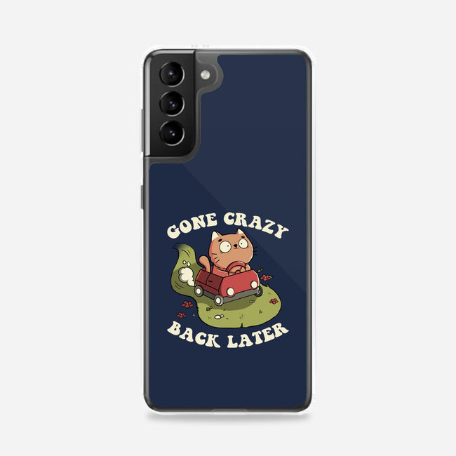 Cute Kitten Gone Crazy-Samsung-Snap-Phone Case-tobefonseca