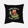 Cute Kitten Gone Crazy-None-Removable Cover-Throw Pillow-tobefonseca