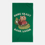 Cute Kitten Gone Crazy-None-Beach-Towel-tobefonseca