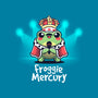 Froggie Mercury-None-Removable Cover-Throw Pillow-NemiMakeit