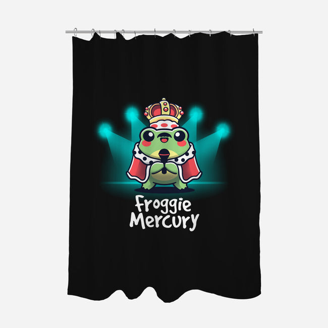 Froggie Mercury-None-Polyester-Shower Curtain-NemiMakeit