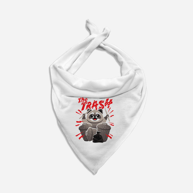 The Trash-Cat-Bandana-Pet Collar-NemiMakeit