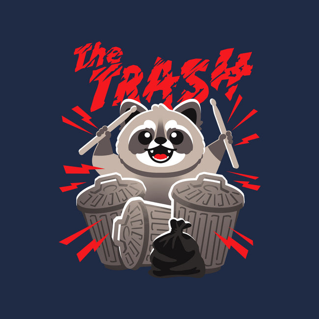 The Trash-Unisex-Crew Neck-Sweatshirt-NemiMakeit