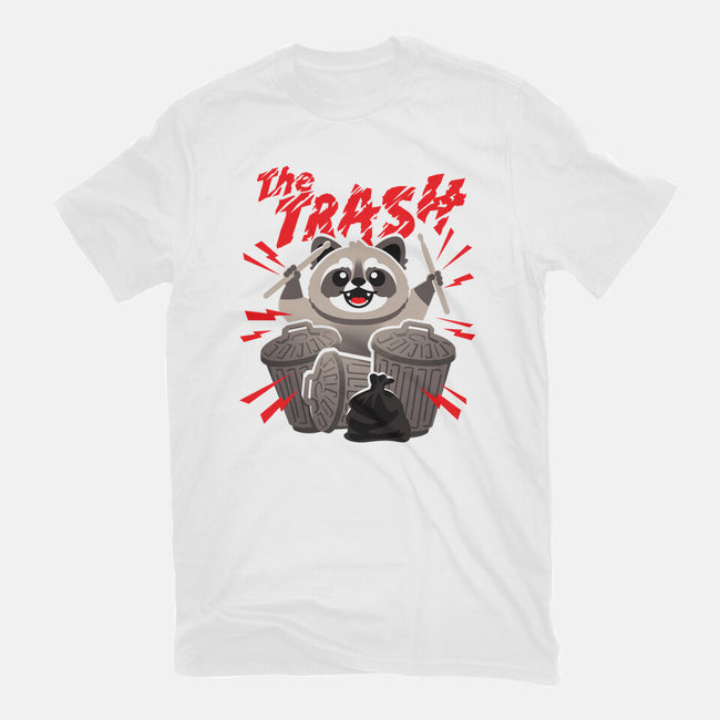 The Trash-Womens-Fitted-Tee-NemiMakeit