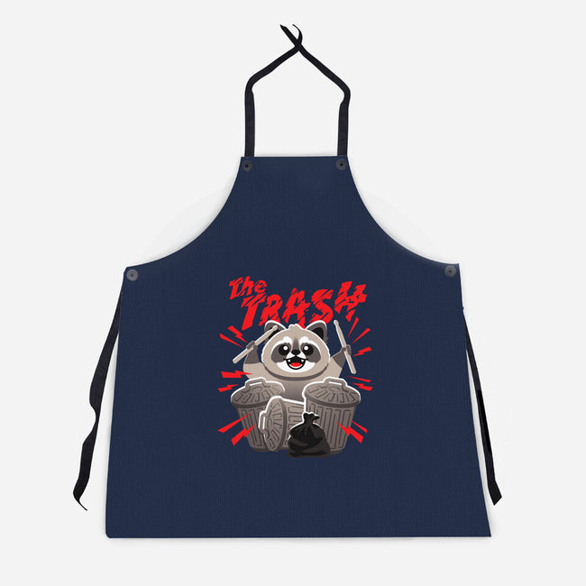 The Trash-Unisex-Kitchen-Apron-NemiMakeit