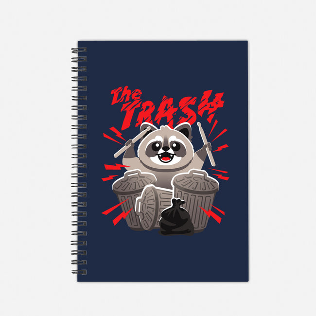 The Trash-None-Dot Grid-Notebook-NemiMakeit