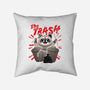 The Trash-None-Non-Removable Cover w Insert-Throw Pillow-NemiMakeit