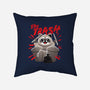 The Trash-None-Removable Cover-Throw Pillow-NemiMakeit