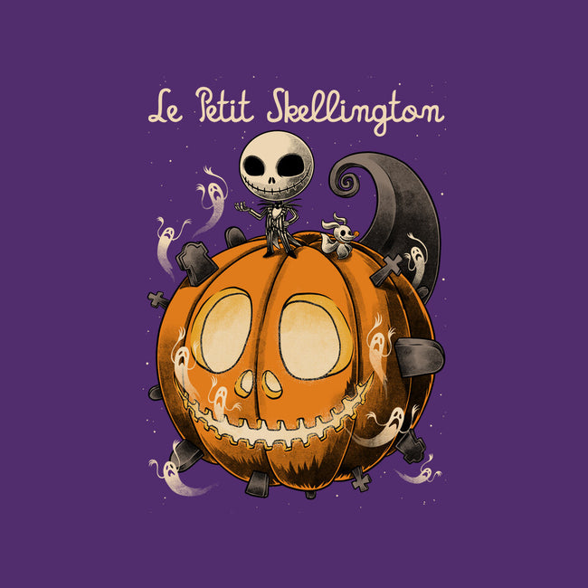 Le Petit Skellington-Womens-Fitted-Tee-Studio Mootant