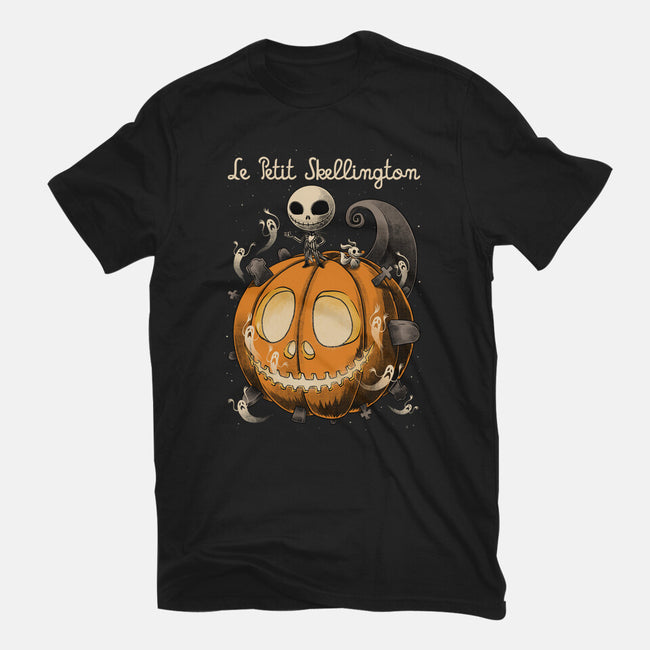 Le Petit Skellington-Youth-Basic-Tee-Studio Mootant