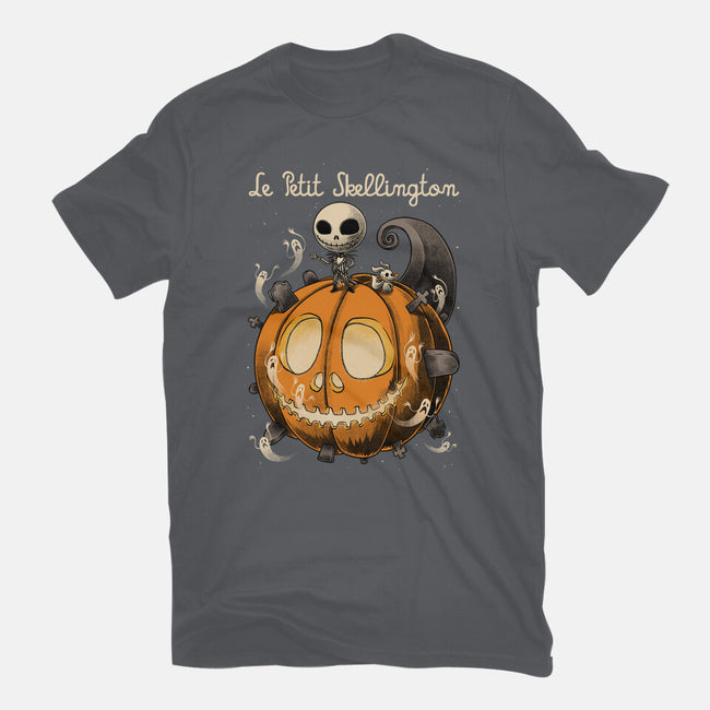 Le Petit Skellington-Mens-Heavyweight-Tee-Studio Mootant