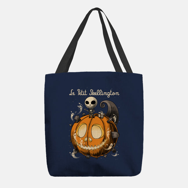 Le Petit Skellington-None-Basic Tote-Bag-Studio Mootant