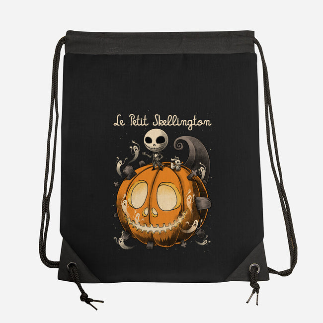 Le Petit Skellington-None-Drawstring-Bag-Studio Mootant