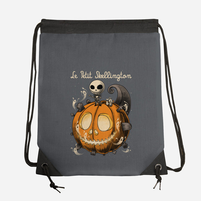 Le Petit Skellington-None-Drawstring-Bag-Studio Mootant