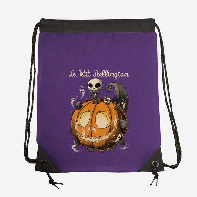 Le Petit Skellington-None-Drawstring-Bag-Studio Mootant