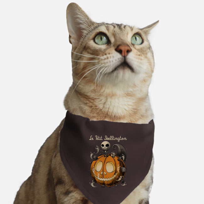 Le Petit Skellington-Cat-Adjustable-Pet Collar-Studio Mootant