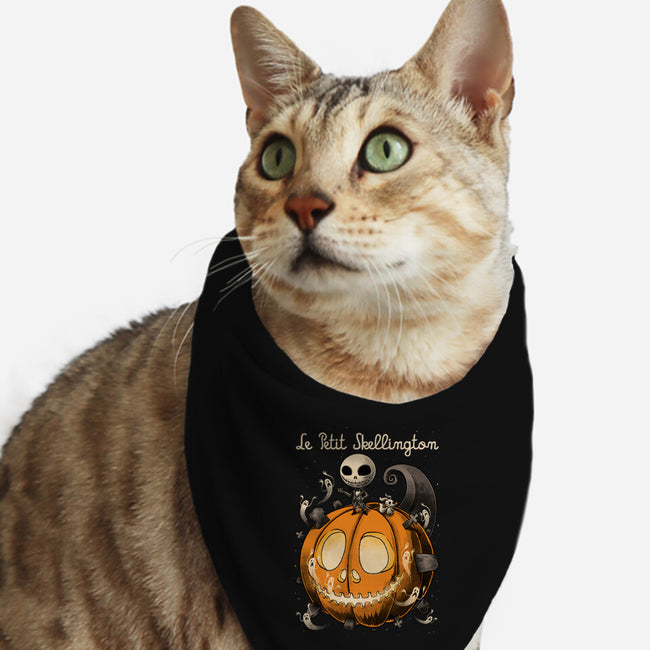 Le Petit Skellington-Cat-Bandana-Pet Collar-Studio Mootant