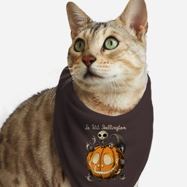 Le Petit Skellington-Cat-Bandana-Pet Collar-Studio Mootant