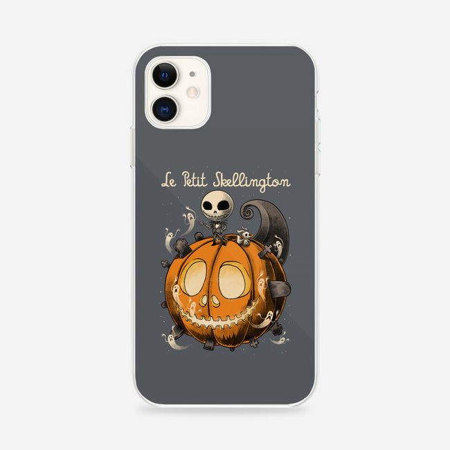 Le Petit Skellington-iPhone-Snap-Phone Case-Studio Mootant