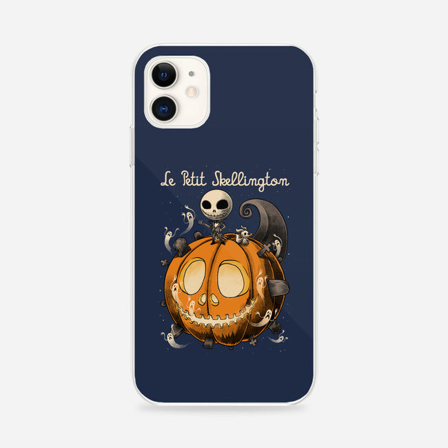 Le Petit Skellington-iPhone-Snap-Phone Case-Studio Mootant