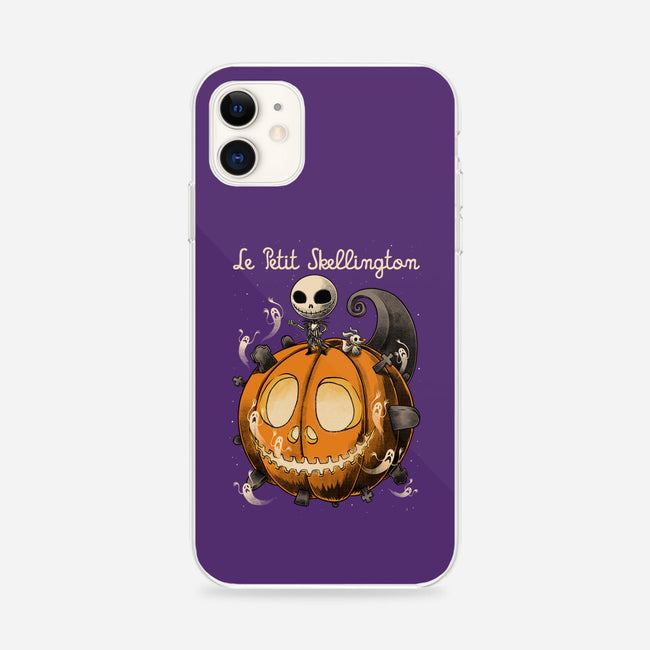 Le Petit Skellington-iPhone-Snap-Phone Case-Studio Mootant