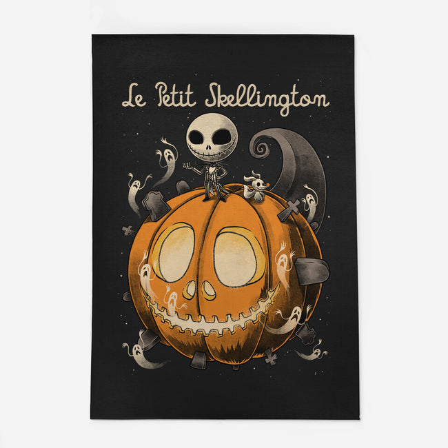 Le Petit Skellington-None-Outdoor-Rug-Studio Mootant