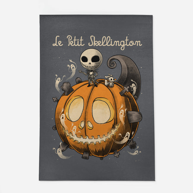 Le Petit Skellington-None-Outdoor-Rug-Studio Mootant