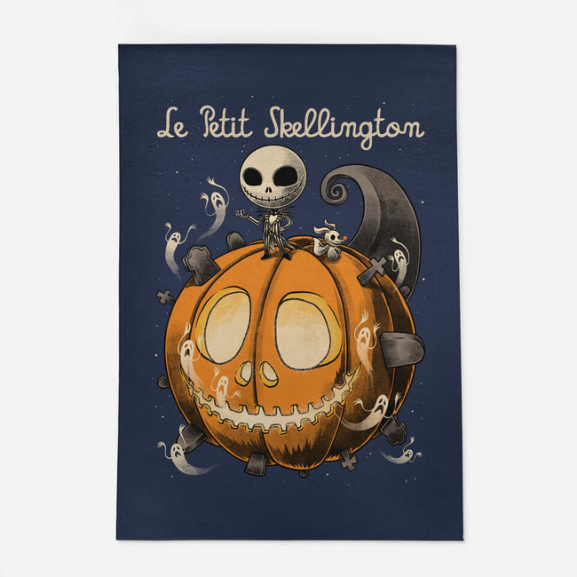 Le Petit Skellington-None-Outdoor-Rug-Studio Mootant