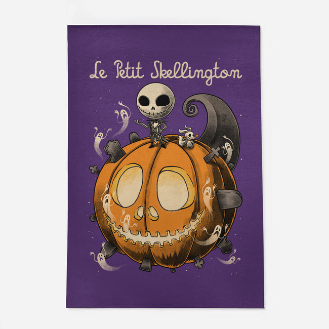 Le Petit Skellington-None-Outdoor-Rug-Studio Mootant