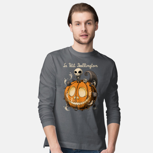 Le Petit Skellington-Mens-Long Sleeved-Tee-Studio Mootant