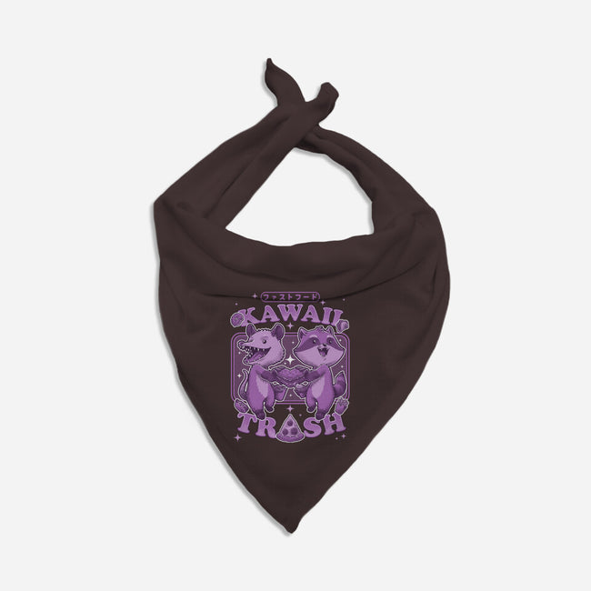 Fastfood Trash Animals-Cat-Bandana-Pet Collar-Studio Mootant