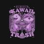 Fastfood Trash Animals-Unisex-Crew Neck-Sweatshirt-Studio Mootant