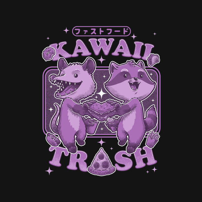 Fastfood Trash Animals-Womens-Off Shoulder-Sweatshirt-Studio Mootant