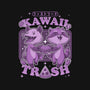 Fastfood Trash Animals-Unisex-Basic-Tank-Studio Mootant