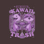 Fastfood Trash Animals-None-Beach-Towel-Studio Mootant
