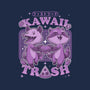 Fastfood Trash Animals-Womens-Basic-Tee-Studio Mootant