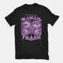 Fastfood Trash Animals-Mens-Heavyweight-Tee-Studio Mootant