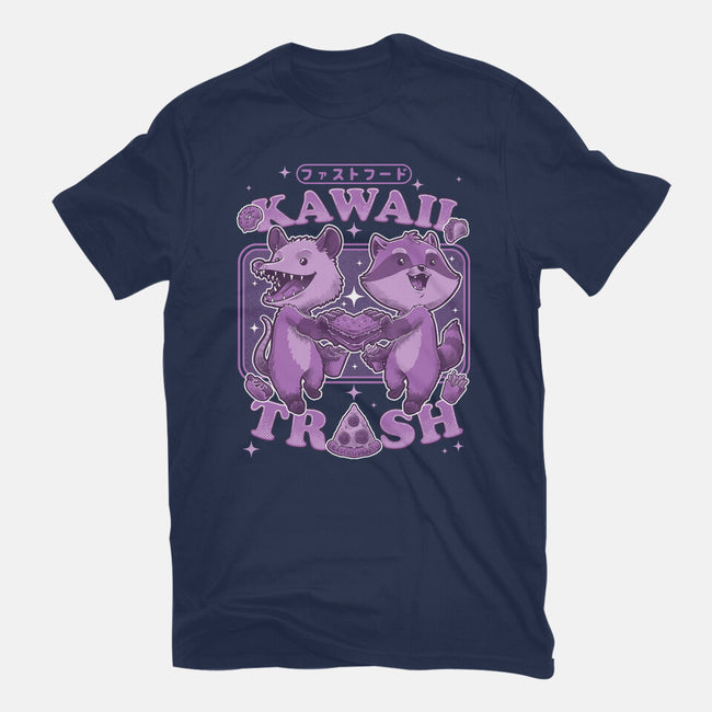 Fastfood Trash Animals-Mens-Basic-Tee-Studio Mootant