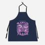 Fastfood Trash Animals-Unisex-Kitchen-Apron-Studio Mootant