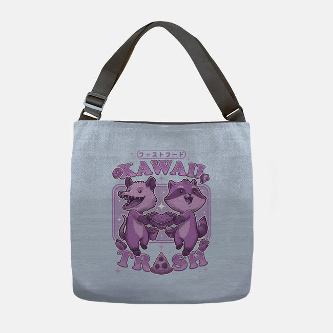 Fastfood Trash Animals-None-Adjustable Tote-Bag-Studio Mootant