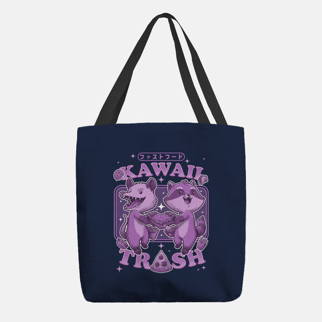 Fastfood Trash Animals-None-Basic Tote-Bag-Studio Mootant
