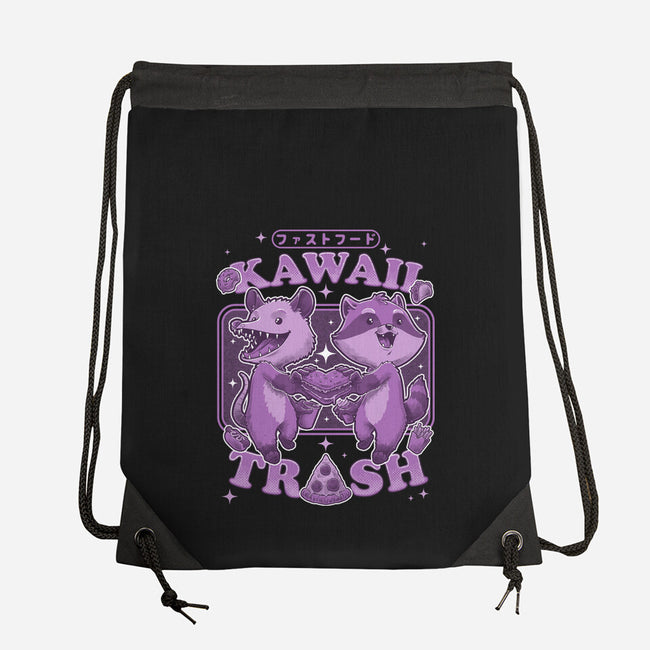 Fastfood Trash Animals-None-Drawstring-Bag-Studio Mootant