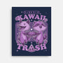 Fastfood Trash Animals-None-Stretched-Canvas-Studio Mootant