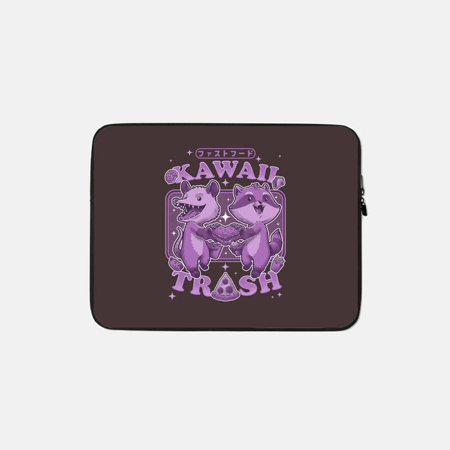 Fastfood Trash Animals-None-Zippered-Laptop Sleeve-Studio Mootant