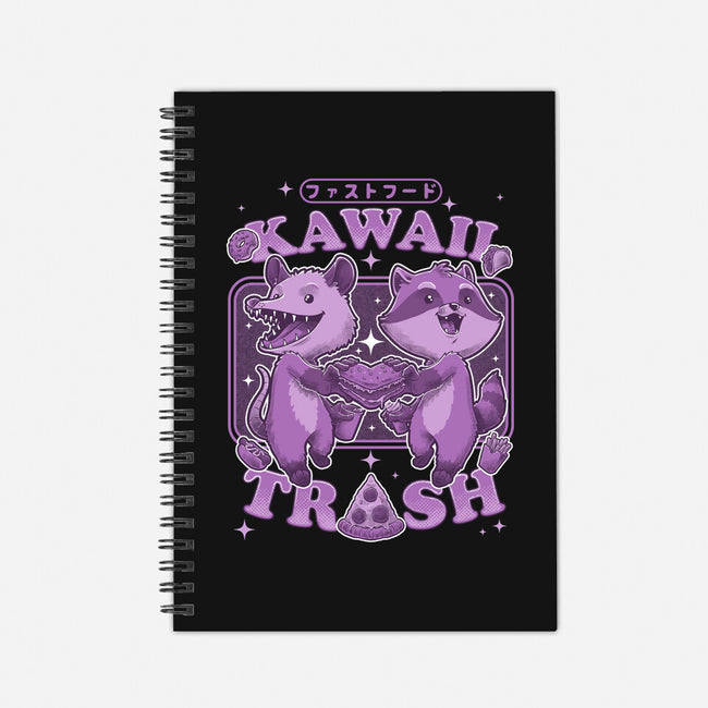 Fastfood Trash Animals-None-Dot Grid-Notebook-Studio Mootant