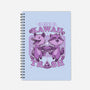 Fastfood Trash Animals-None-Dot Grid-Notebook-Studio Mootant