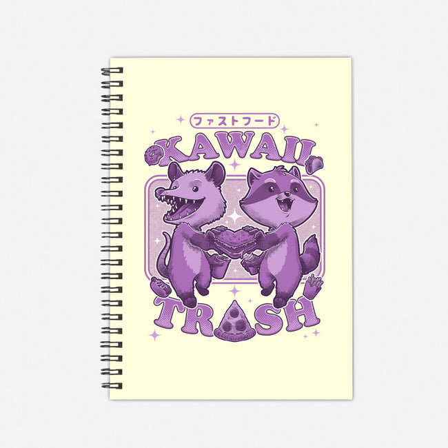 Fastfood Trash Animals-None-Dot Grid-Notebook-Studio Mootant