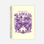 Fastfood Trash Animals-None-Dot Grid-Notebook-Studio Mootant